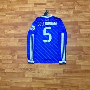 Bellingham #5 Real Madrid 25/26 Third Jersey Fan Version Size Medium